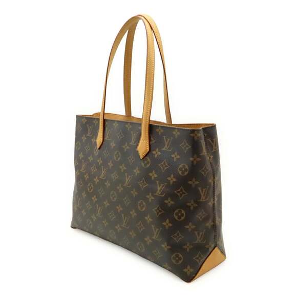 LOUIS VUITTON Authentic Brown Monogram Shoulder Bag - Picture 3 of 9